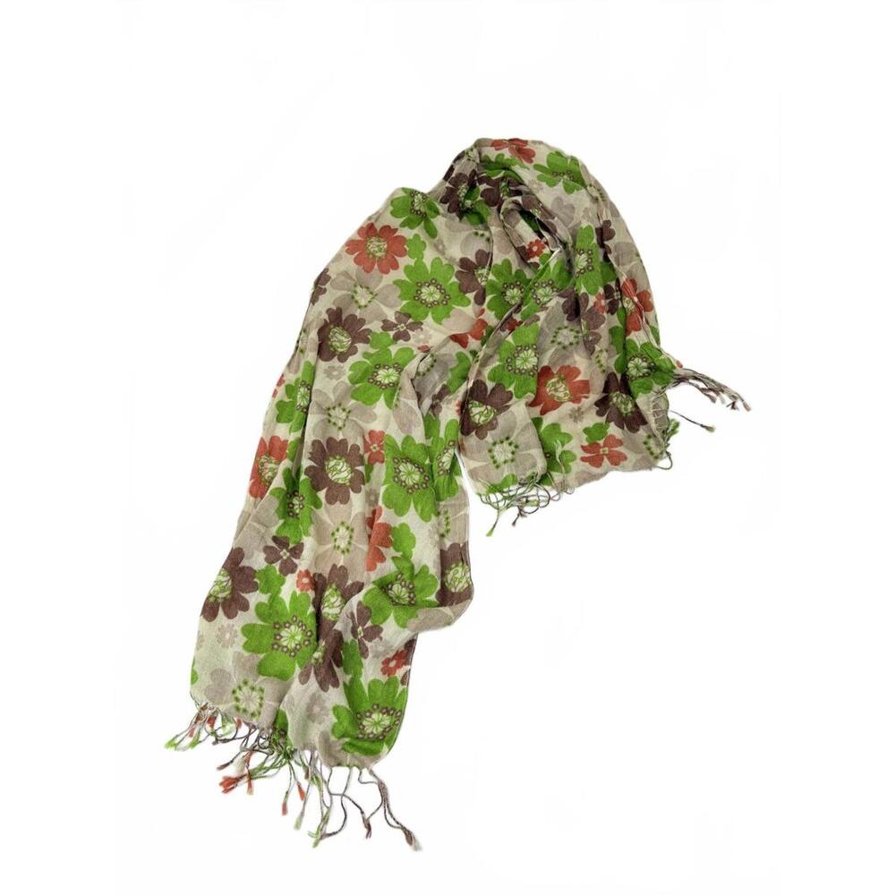 AGB Women’s 16 Beige Sleeveless Hi-Low Tiered Skirt Pleated Neck - Picture 8 of 8